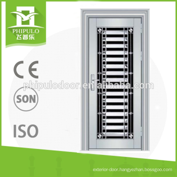 Decorative Stainless Steel Door Entry Door For Garage Made In China